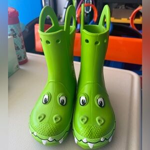 CROC RAIN BOOTS J1